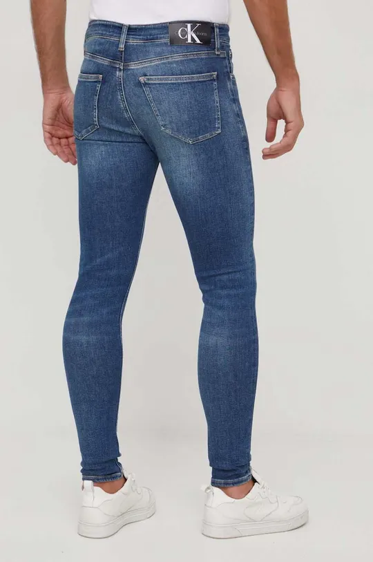 Odzież Calvin Klein Jeans jeansy J30J324185 niebieski