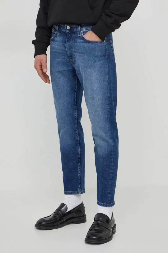 blu navy Calvin Klein Jeans jeans Uomo