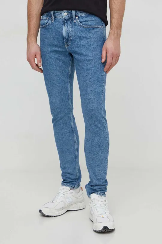 kék Calvin Klein Jeans farmer Férfi