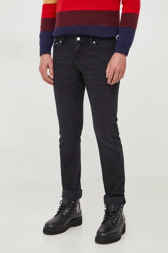 crna Traperice Calvin Klein Jeans Muški