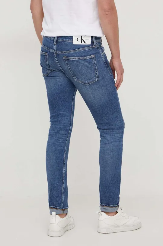 Calvin Klein Jeans jeansy 79 % Bawełna, 20 % Bawełna z recyklingu, 1 % Elastodien