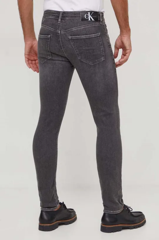 Calvin Klein Jeans jeansy 74 % Bawełna, 20 % Bawełna z recyklingu, 4 % Elastomultiester, 2 % Elastodien