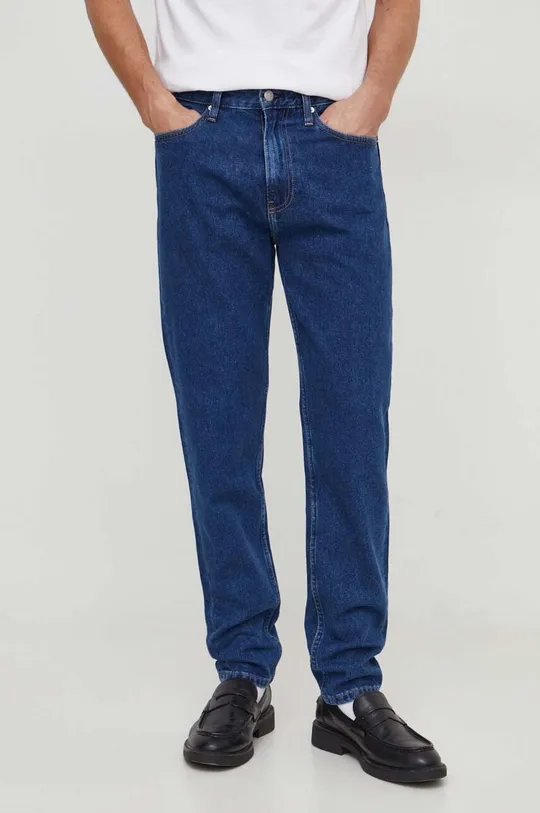 σκούρο μπλε Τζιν παντελόνι Calvin Klein Jeans Ανδρικά
