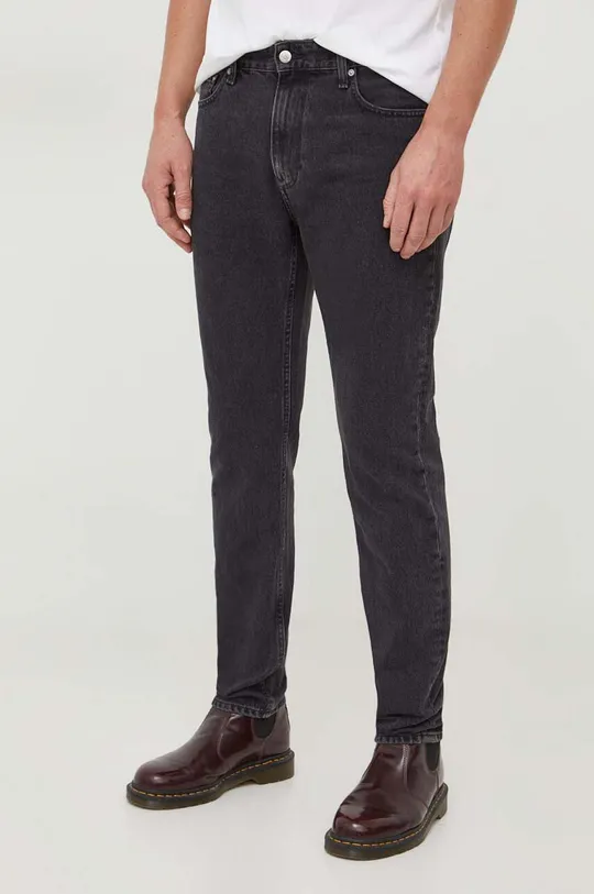 czarny Calvin Klein Jeans jeansy Authentic Męski