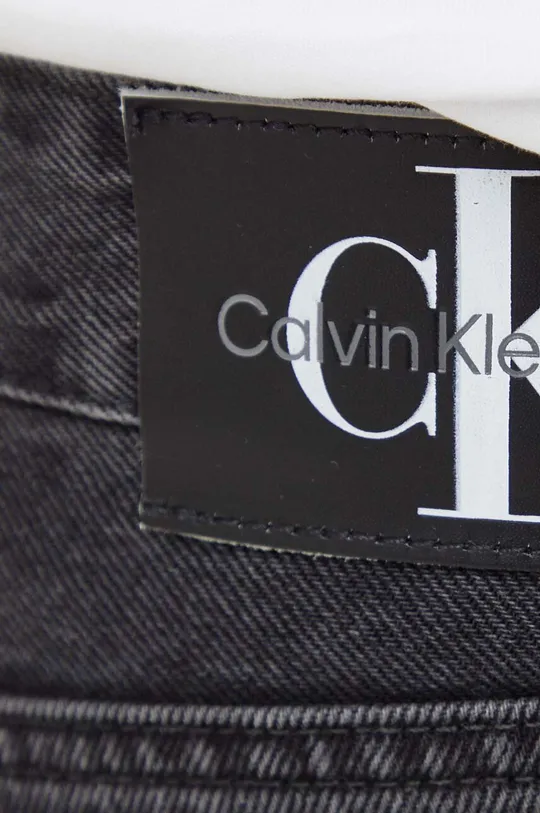czarny Calvin Klein Jeans jeansy Authentic
