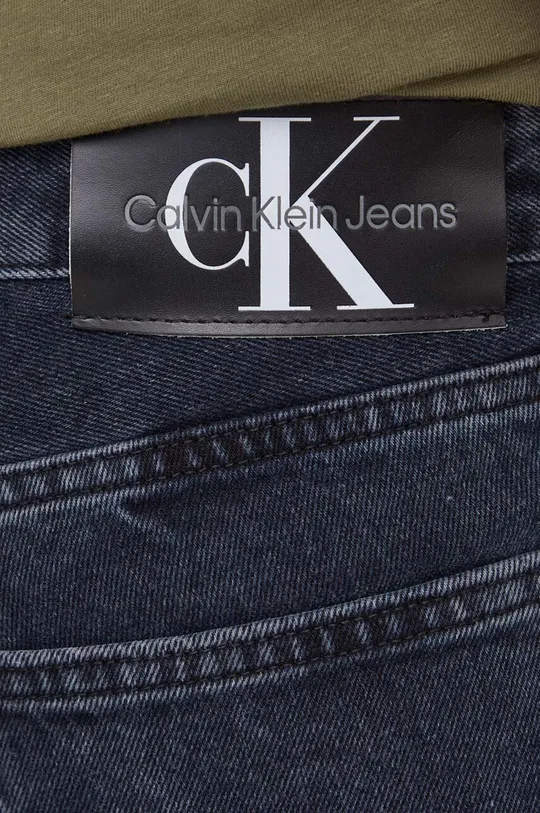 sötétkék Calvin Klein Jeans farmer