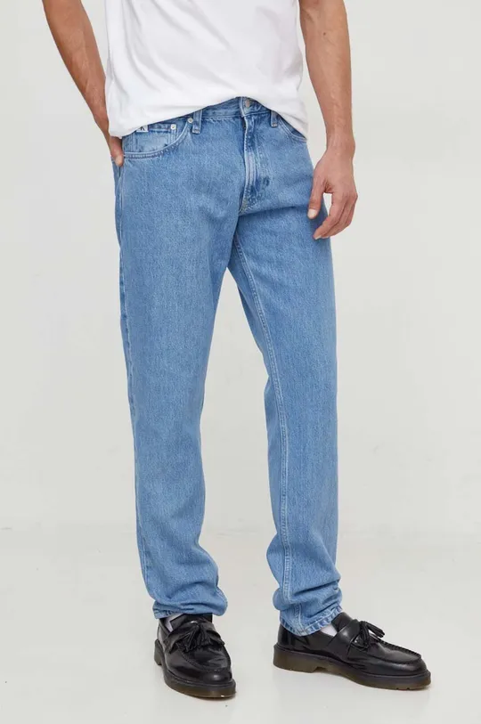 modra Kavbojke Calvin Klein Jeans Authentic Moški