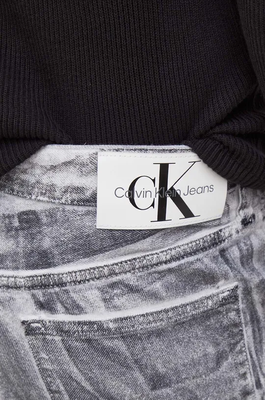 sivá Rifle Calvin Klein Jeans 90's Straight