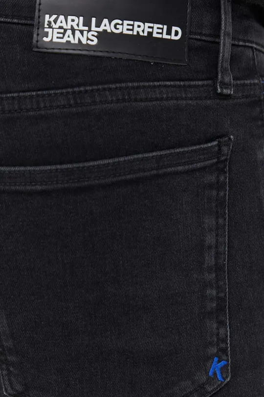 črna Kavbojke Karl Lagerfeld Jeans