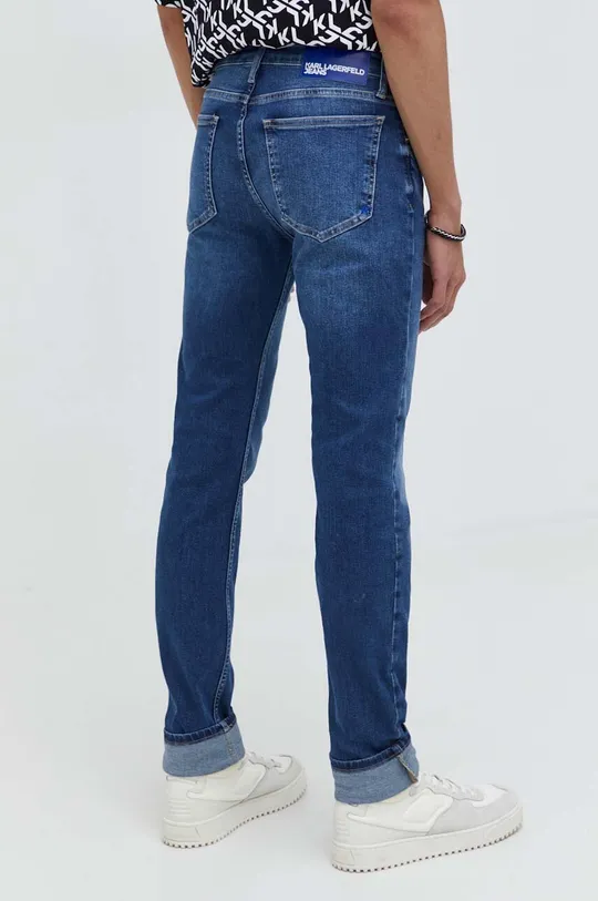 Karl Lagerfeld Jeans farmer Jelentős anyag: 92% pamut, 6% elasztó, 2% elasztán Zseb beles: 65% poliészter, 35% pamut