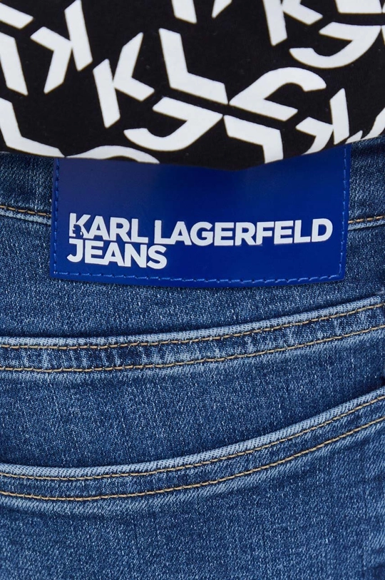 sötétkék Karl Lagerfeld Jeans farmer