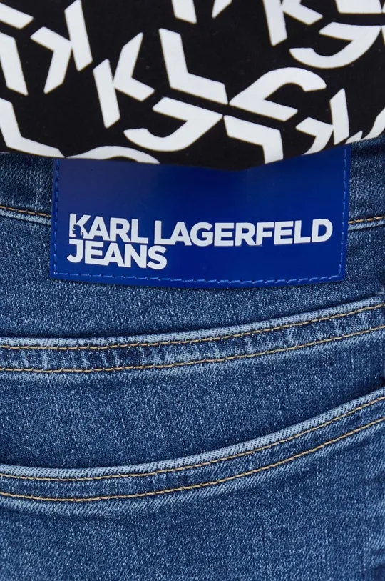 granatowy Karl Lagerfeld Jeans jeansy
