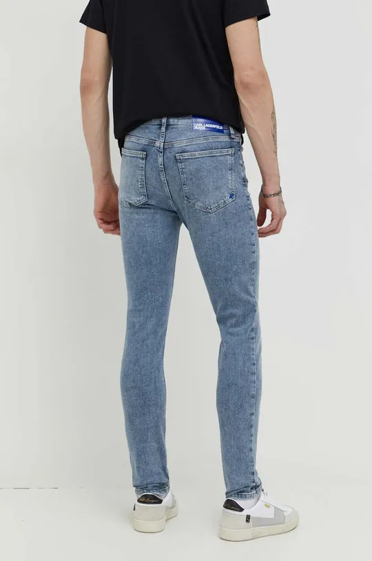 Karl Lagerfeld Jeans farmer Jelentős anyag: 95% pamut, 4% elasztó, 1% elasztán Zseb beles: 65% poliészter, 35% pamut