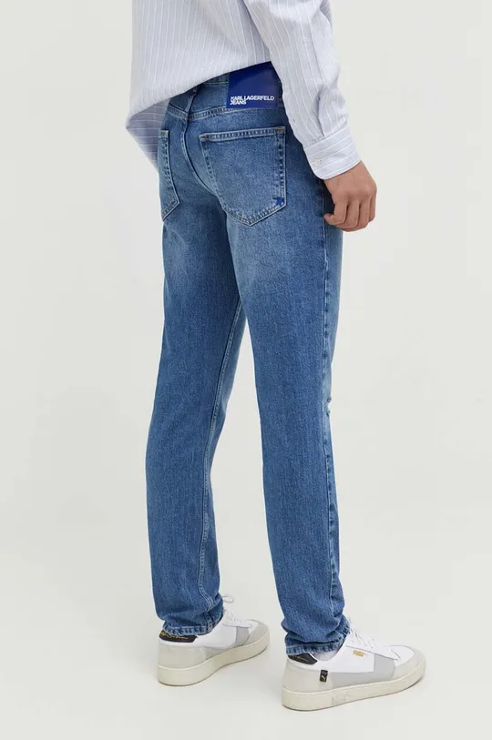 Traperice Karl Lagerfeld Jeans Temeljni materijal: 99% Organski pamuk, 1% Elastan Postava džepova: 65% Poliester, 35% Pamuk