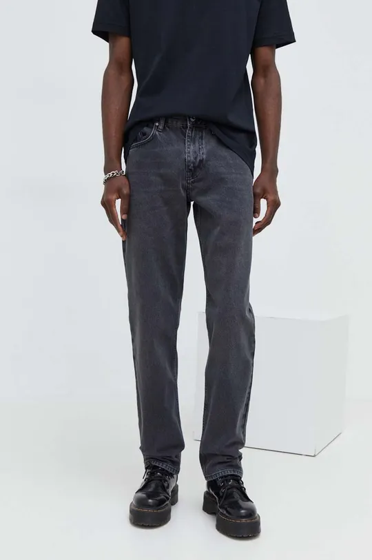 Karl Lagerfeld Jeans jeansy szary