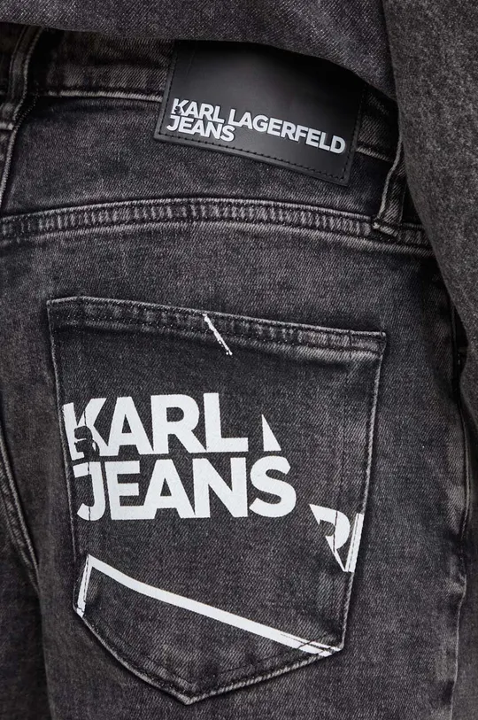 γκρί Τζιν παντελόνι Karl Lagerfeld Jeans