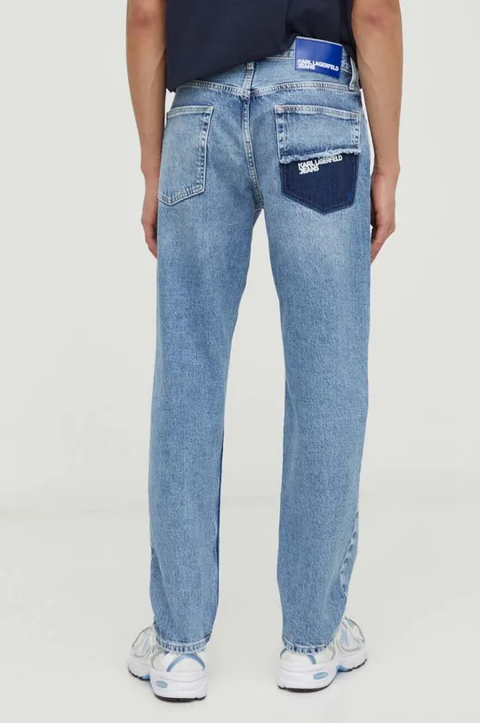 modra Kavbojke Karl Lagerfeld Jeans Moški