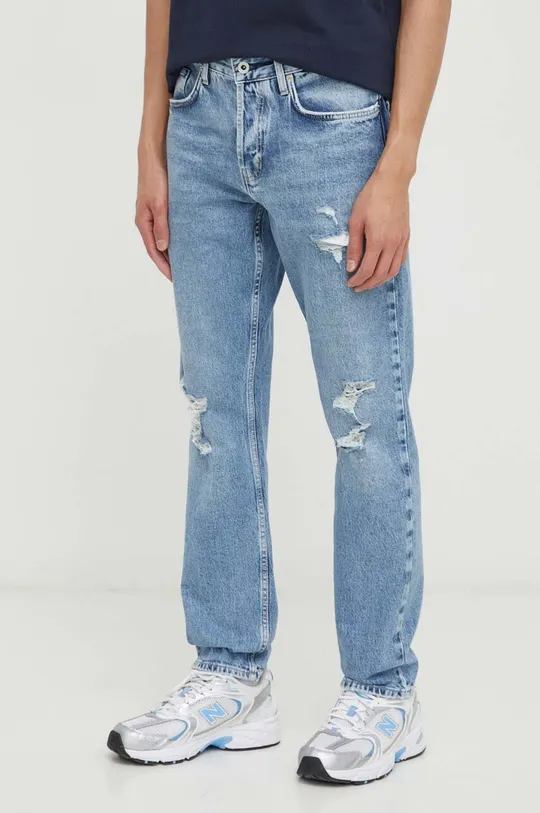 Karl Lagerfeld Jeans jeansy 99 % Bawełna organiczna, 1 % Elastan