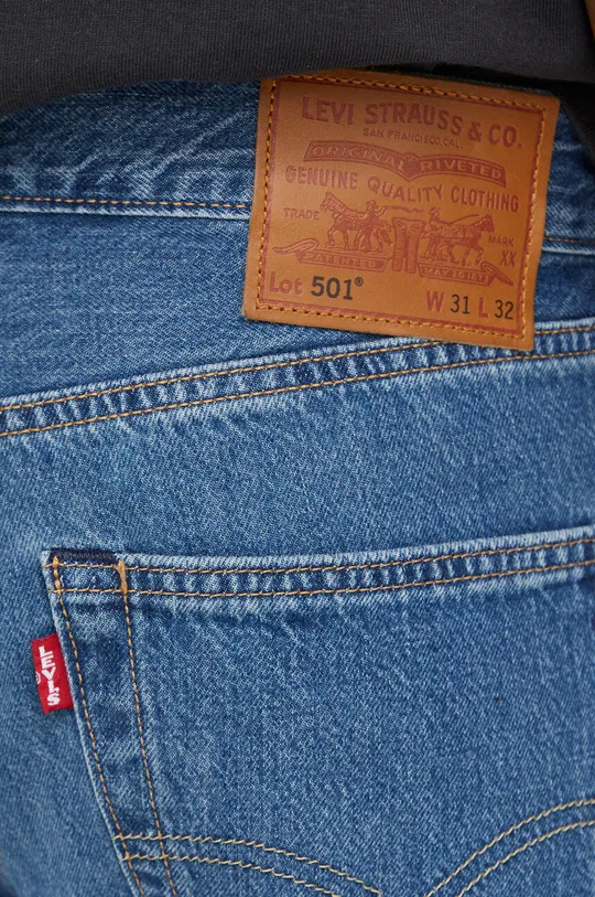 blu Levi's jeans 501