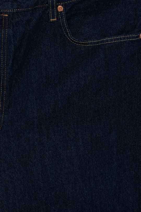 Odjeća Traperice Levi's 501 00501 mornarsko plava