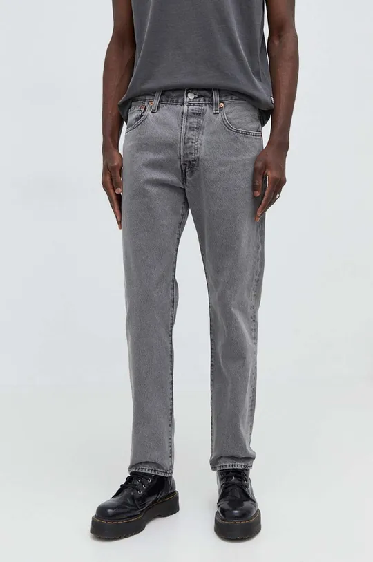 Levi's jeansy 501 szary