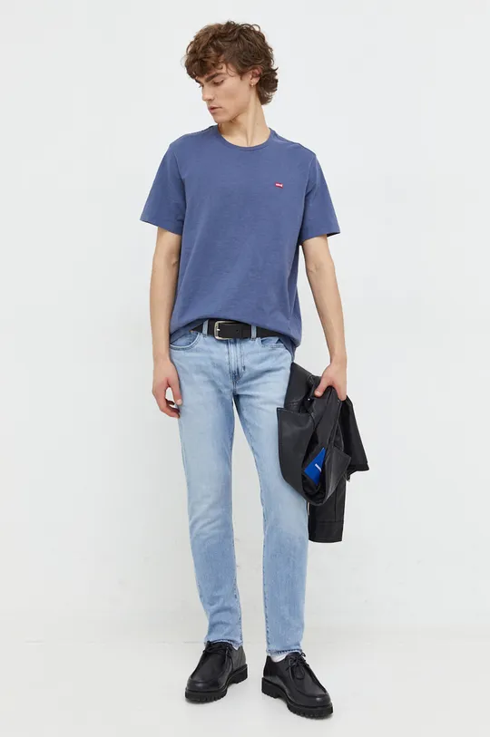 Τζιν παντελόνι Levi's 512 SLIM μπλε