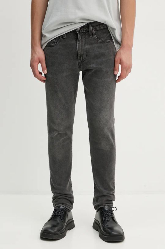 Levi's jeansy 512 SLIM szary 28833