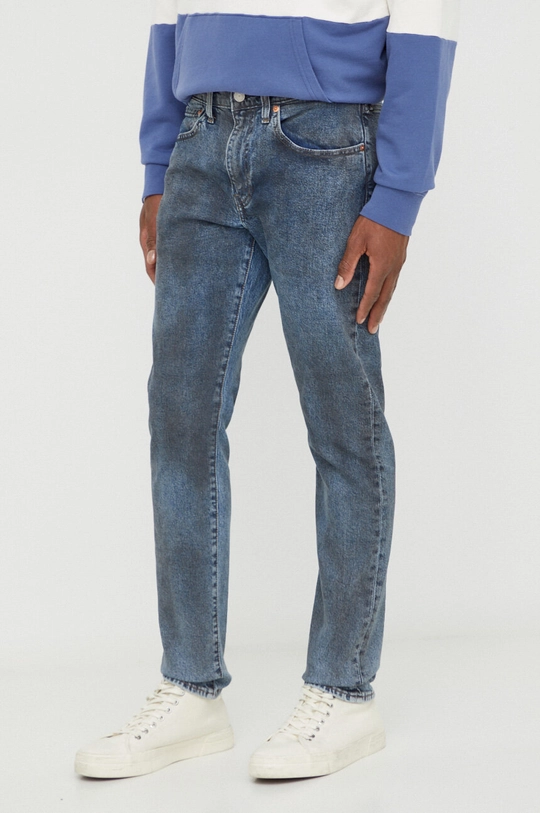 kék Levi's farmer 512 SLIM Férfi