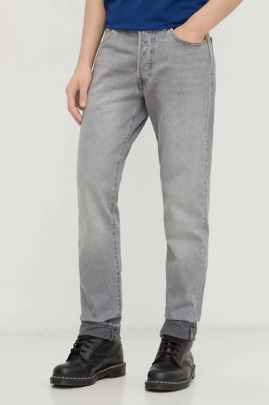 grigio Levi's jeans 501 54 Uomo