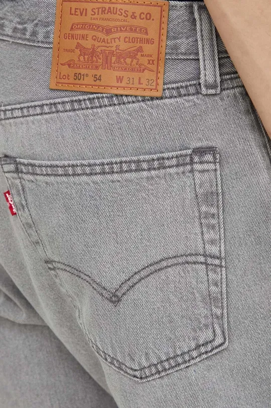 szary Levi's jeansy 501 54