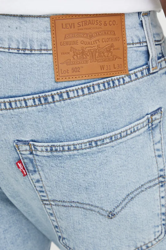 μπλε Τζιν παντελόνι Levi's 502 TAPER