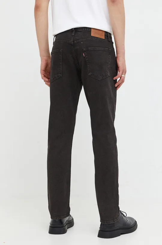 brązowy Levi's jeansy 502 TAPER