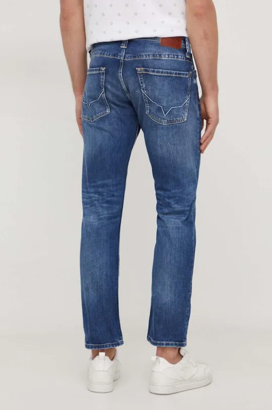 Джинсы Pepe Jeans Cash Основной материал: 99% Хлопок, 1% Эластан Вставки: 65% Полиэстер, 35% Хлопок