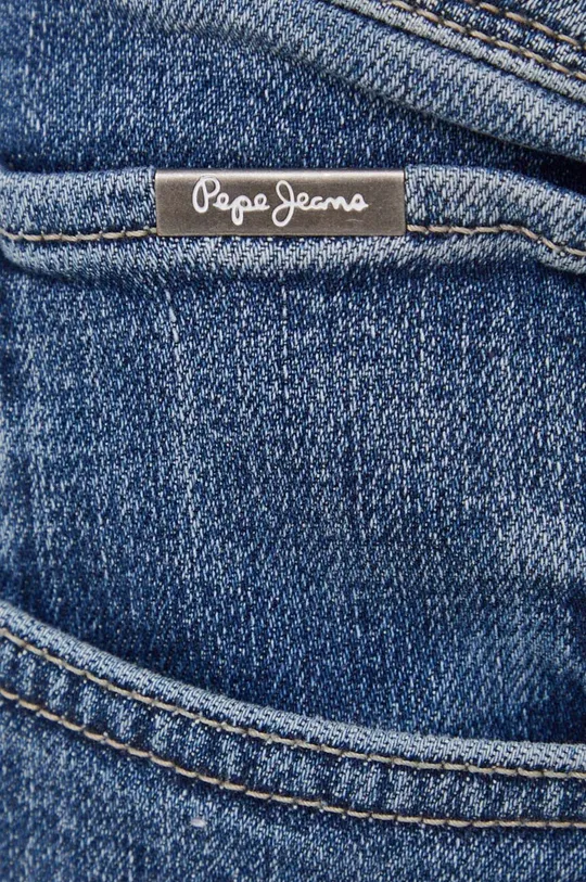 niebieski Pepe Jeans jeansy FINSBURY