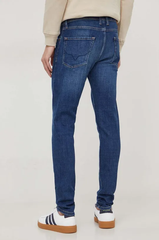 σκούρο μπλε Τζιν παντελόνι Pepe Jeans SKINNY JEANS Ανδρικά