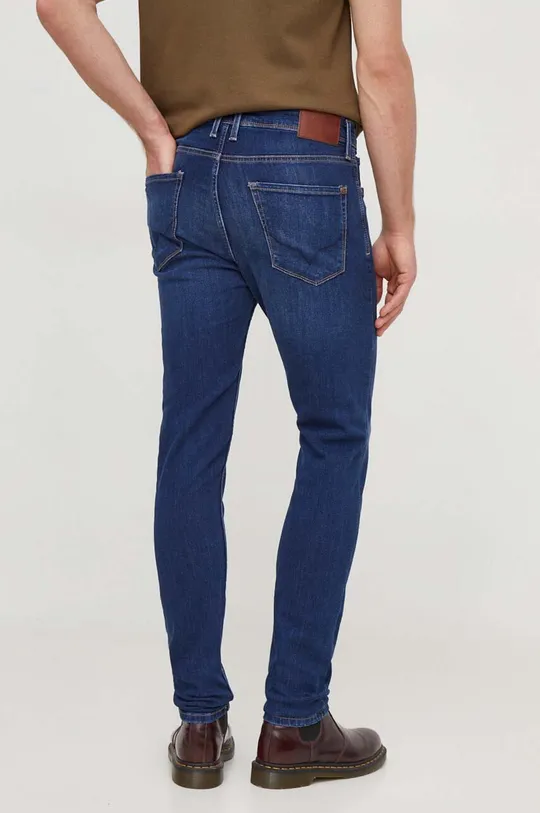 Τζιν παντελόνι Pepe Jeans SKINNY JEANS Κύριο υλικό: 99% Βαμβάκι, 1% Σπαντέξ Φόδρα τσέπης: 65% Πολυεστέρας, 35% Βαμβάκι