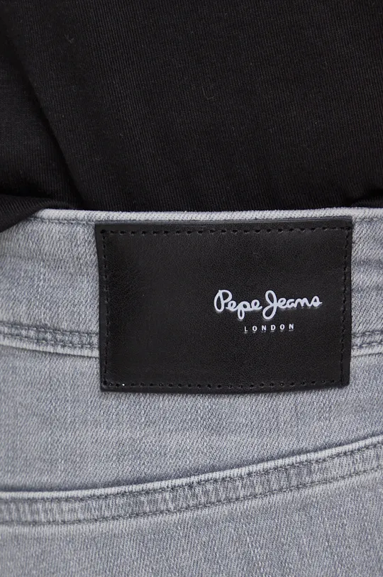 Τζιν παντελόνι Pepe Jeans SKINNY JEANS Κύριο υλικό: 95% Βαμβάκι, 5% Σπαντέξ Φόδρα τσέπης: 80% Πολυεστέρας, 20% Βαμβάκι