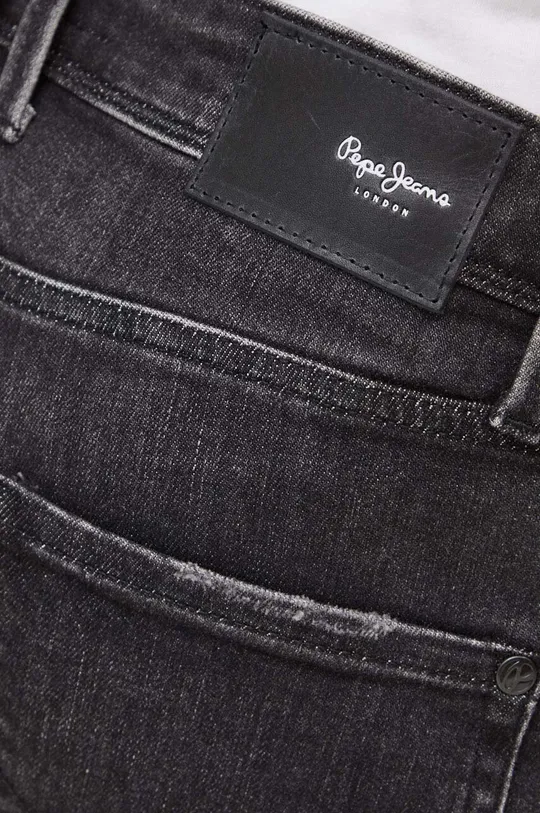 Pepe Jeans jeansy Materiał zasadniczy: 83 % Bawełna, 12 % Modal, 4 % LYCRA® T400®, 1 % Lycra, Podszewka kieszeni: 65 % Poliester, 35 % Bawełna