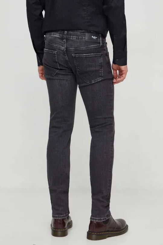 Τζιν παντελόνι Pepe Jeans SLIM JEANS Κύριο υλικό: 95% Βαμβάκι, 4% Πολυεστέρας, 1% Σπαντέξ Φόδρα: 65% Πολυεστέρας, 35% Βαμβάκι