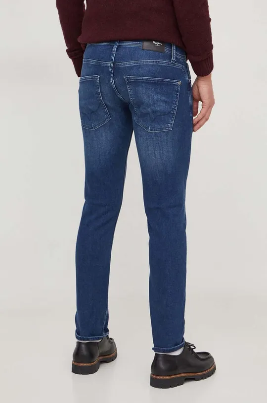 Pepe Jeans jeansy granatowy