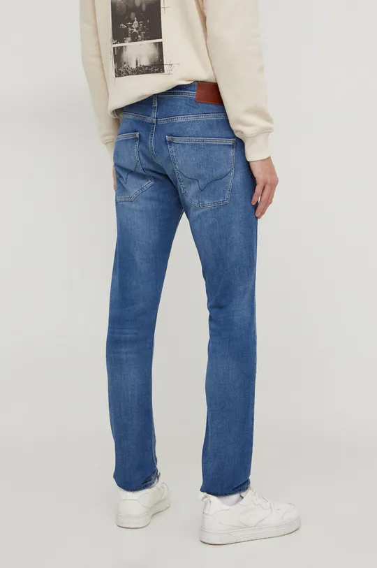 Pepe Jeans jeansy Slim Gymdigo niebieski