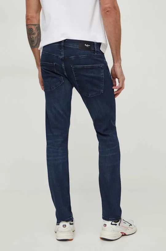 Τζιν παντελόνι Pepe Jeans Κύριο υλικό: 79% Βαμβάκι, 20% Πολυεστέρας, 1% Σπαντέξ Φόδρα τσέπης: 65% Πολυεστέρας, 35% Βαμβάκι