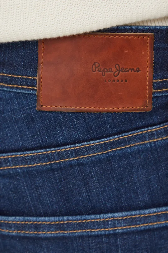 granatowy Pepe Jeans jeansy