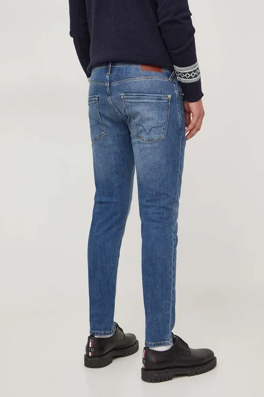 Pepe Jeans jeansy Materiał zasadniczy: 99 % Bawełna, 1 % Elastan, Podszewka kieszeni: 65 % Poliester, 35 % Bawełna