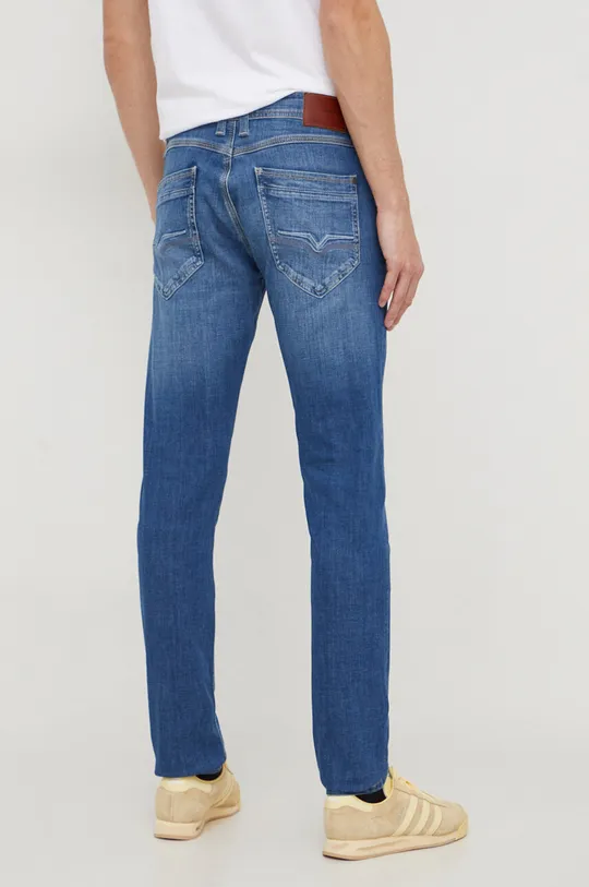 Джинси Pepe Jeans Основний матеріал: 98% Бавовна, 2% Еластан Підкладка кишені: 65% Поліестер, 35% Бавовна