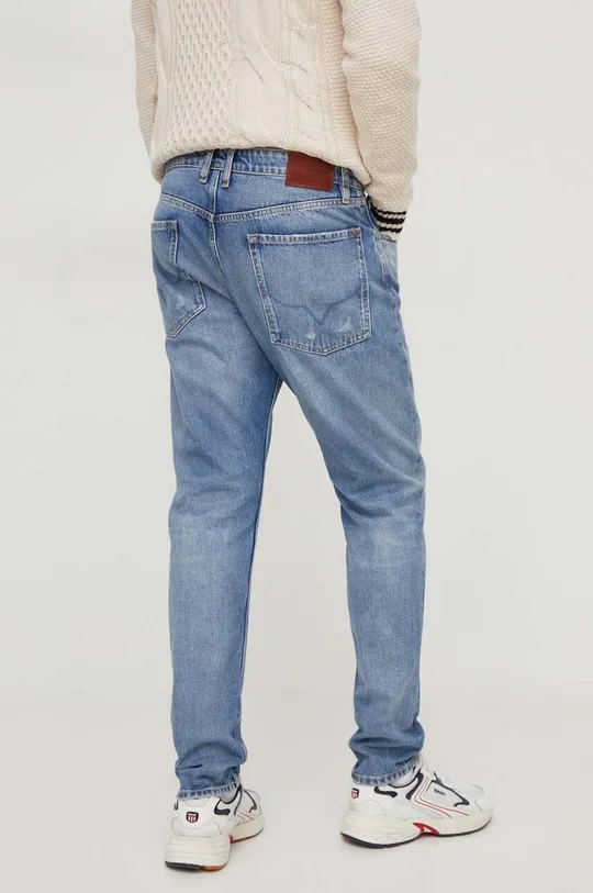 Pepe Jeans jeansy Tapered Materiał zasadniczy: 100 % Bawełna, Podszewka kieszeni: 65 % Poliester, 35 % Bawełna