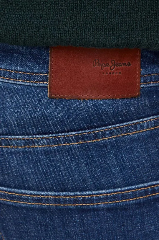 sötétkék Pepe Jeans farmer