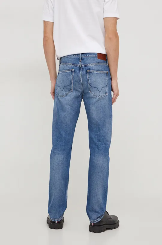Traperice Pepe Jeans STRAIGHT Temeljni materijal: 100% Pamuk Postava džepova: 65% Poliester, 35% Pamuk