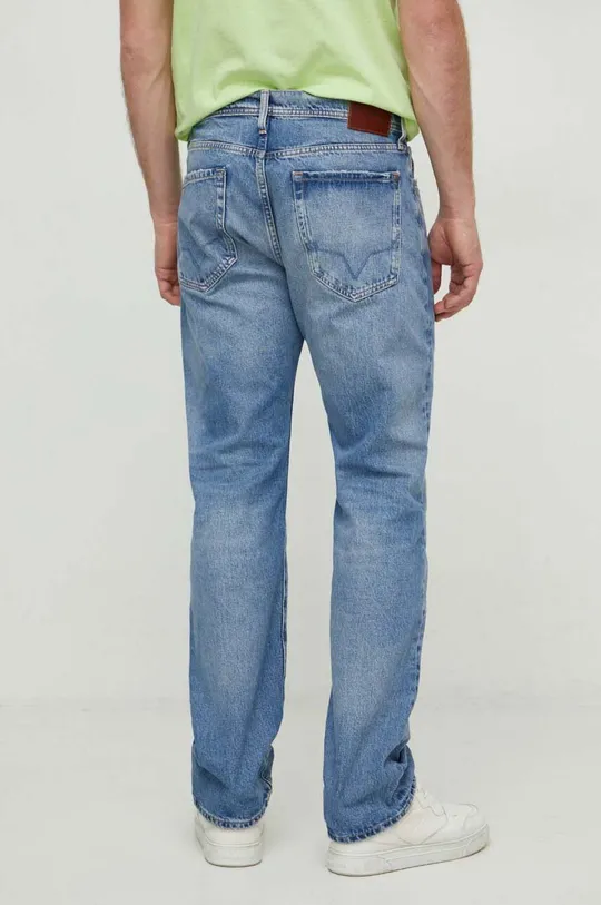 Pepe Jeans jeansy Materiał zasadniczy: 100 % Bawełna, Wstawki: 65 % Poliester, 35 % Bawełna