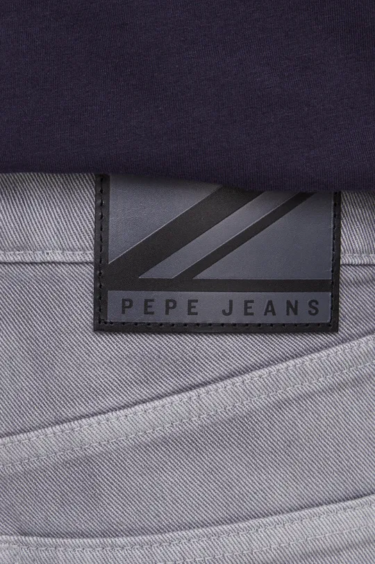 sivá Rifle Pepe Jeans